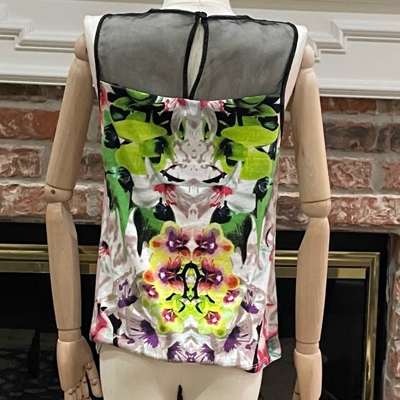 Prabal Gurung for Target abstract design blouse / S / Excellent condition - Picture 6 of 11